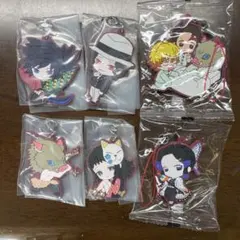 鬼滅の刃 ラバスト 6個セット