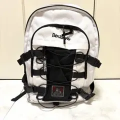 完売品 BEN DAVIS STREET DAYPACK 32L 白リュックのサムネイル