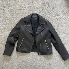 黒のライダースジャケット Sサイズ
