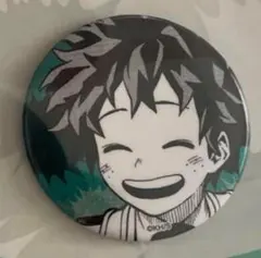 ②　ヒロアカ　緑谷出久　缶バッジ　emotions　僕のヒーローアカデミア