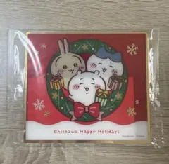 ちいかわ　クリスマス　クリア色紙　セブンイレブン