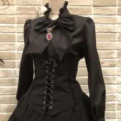 未使用●MIHO MATSUDA ミホマツダ● レースジャボ ブラウス 希少 MIHO MATSUDA】ブラウス・ヴァニカ半袖/101058 | KIST ONLINE