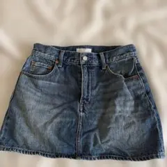MOUSSY デニムミニスカート ブルー サイズ2