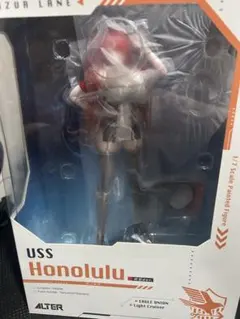 アルター アズールレーン ホノルル 軽装ver. 1/7 開封品