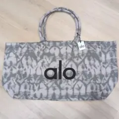 あ*い様 【即配送】alo ビックトートバッグ グレー あ*い様 【即配送】alo ビックトートバッグ グレー - メルカリ
