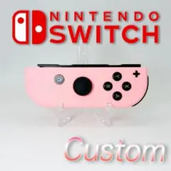 【シェル新品】I924 Switch 純正 Joy-Con R パステルピンク