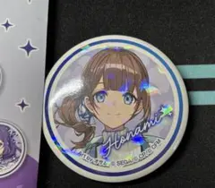 プロセカ　缶バッジ　望月穂波　ローソン　コラボ