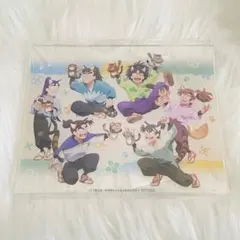 忍たま乱太郎 ナンジャタウンコラボ ミニゲーム A賞 アクリルボード　六年生