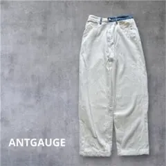 ANTGAUGE 20th テーパード アンクル ホワイト デニムパンツのサムネイル