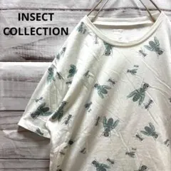 新品 INSECT COLLECTION Tシャツ アリ 総柄 タグ付き