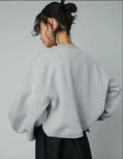 HeRIN.CYE Feels short topsグレーのサムネイル