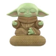 グローグー マンダロリアン POPMART Force Meditation