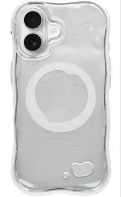 iFace BeBling iPhoneケース クリア