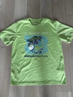 HONOLULU MARATHON 2023 トレーニングシャツ Mサイズ