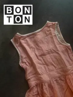 BONTON ボントン ノースリーブワンピース 6