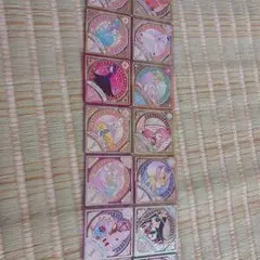 ディズニープリンセス カード 12枚セット