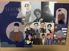 SEVENTEEN セブチ バーノン　トレカ　ファイル　缶バッチ　まとめ売り
