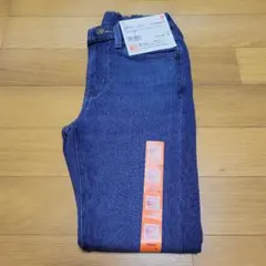 ➁ユニクロ　ヒートテック　ウルトラストレッチスリムフィットパンツ　120