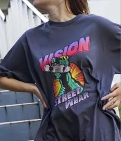 【vision】Tシャツ L