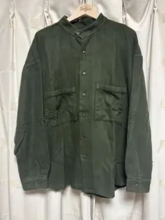 土日価格！TENDERLOIN STAND FLANNEL SHT OLIVEのサムネイル