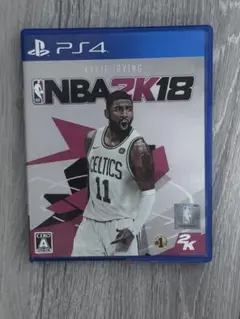 NBA 2K18 PS4 Kyrie Irving