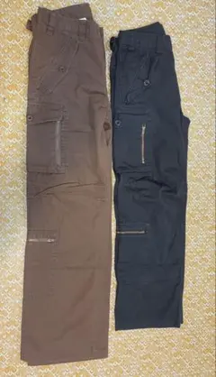 長ズボン ブラック 150