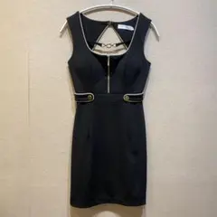 Andy GLAMOROUS ラインタイトミニドレス