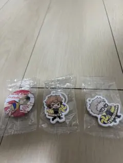 くら寿司ハイキュー　目印チャーム　缶バッチ