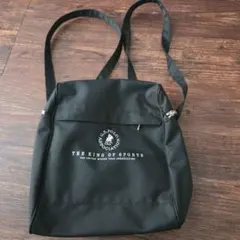 US POLO ASSN ナイロンリュック バッグパック ブラックのサムネイル