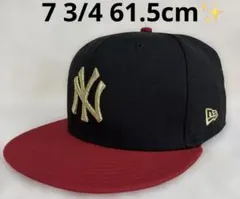 NEWERA 59FIFTY ニューヨーク・ヤンキース 7 3/4✨️