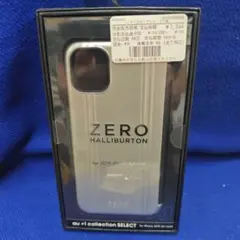 A13)ZERO HALLIBURTON iPhone11用 ケース