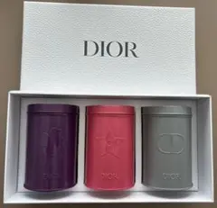 DIOR ノベルティ キャニスター 缶3個