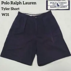 ポロラルフローレン 2タック Tyler Short ネイビー W31 Mのサムネイル