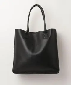 ZUCCa ・ロゴ・トートバッグ ・ブラック・美品！！のサムネイル