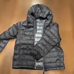 UNIQLO キッズ ダウンジャケット ブラック 120