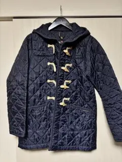 ロング キルティングジャケット