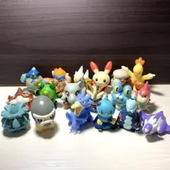 ポケモン ソフビ 指人形 まとめ売り ポケモンキッズ