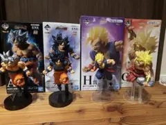 一番くじ ドラゴンボール フィギュア4体セット