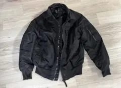 ブラック 防寒ジャケット！