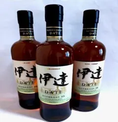 【ニッカウイスキー】伊達 700ml 3本セット（最安値）化粧箱なしのサムネイル