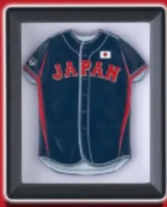 侍ジャパン歴代ユニフォーム フレームマグネット