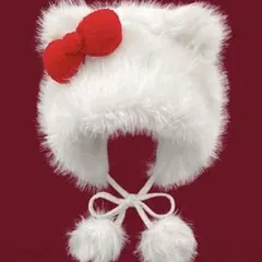 USJ ユニバ キティちゃん ファンキャップ