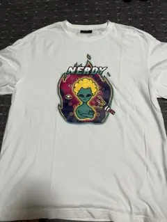 NERDY Tシャツ ホワイト Lサイズのサムネイル
