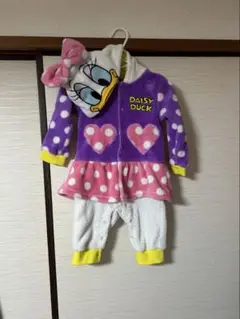 ハロウィン ロンパース デイジー ディズニー ベビードール 着ぐるみ
