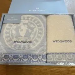 新品　WEDGWOOD タオル　フェイス&ウォッシュタオル