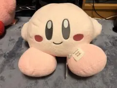 星のカービィやさしいてざわりBIGぬいぐるみ（にっこりSweetPinkBallのサムネイル