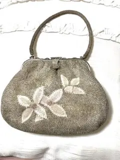 アンティークビーズバッグ