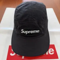 Supreme Raised Logo Patch Camp Cap（18SS）