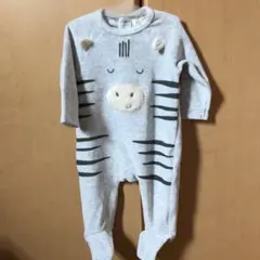 ZARABaby ベロアロンパース