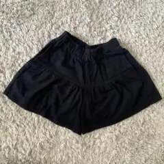 GU キュロット　黒　140